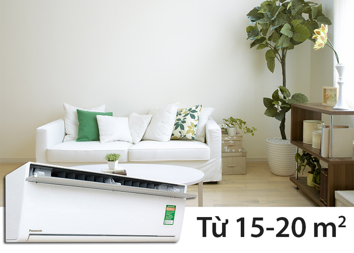 Máy lạnh Panasonic Inverter 1.5 HP CU/CS-VU12SKH-8