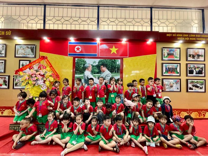 Hình ảnh khuôn viên Trường Mầm non Liên Cơ