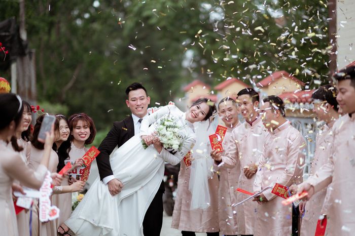 Bảo Nguyễn Wedding - Khoảnh khắc tình yêu đong đầy