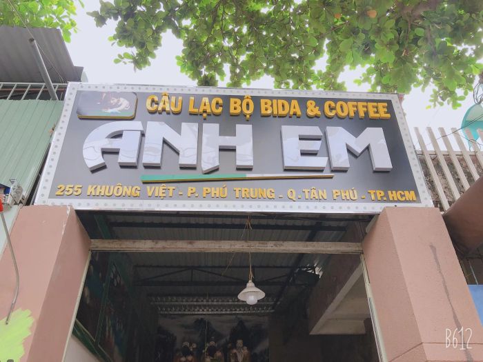 Hình ảnh CLB Bida Anh Em - Không gian giao lưu bida chuyên nghiệp