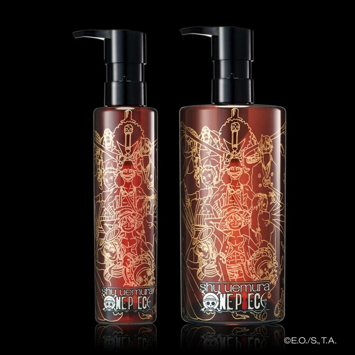 Hình ảnh chi tiết thiết kế độc quyền Shu Uemura X One Piece