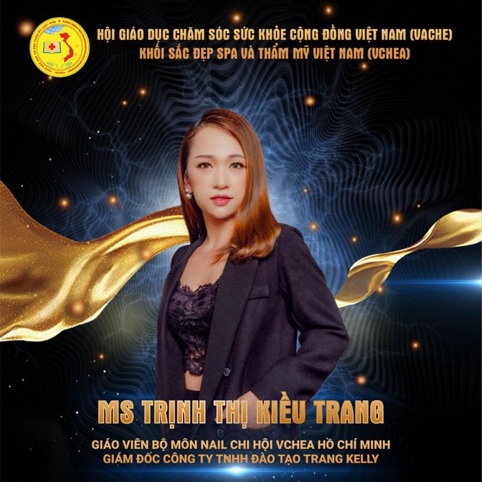 Hình ảnh nghệ nhân Trang Kelly - Khoảnh khắc tỏa sáng cùng nghề nail