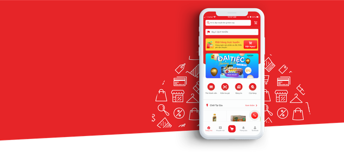 GO! & Big C: Siêu thị số trong tầm tay