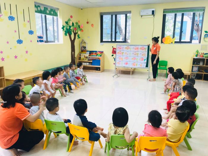Hình ảnh 2 - Trường Mầm non Lômônôxốp