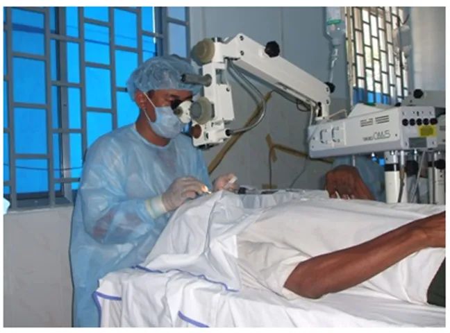 Hình ảnh Khoa Mắt Bệnh viện Trưng Vương - Nơi chăm sóc đôi mắt toàn diện
