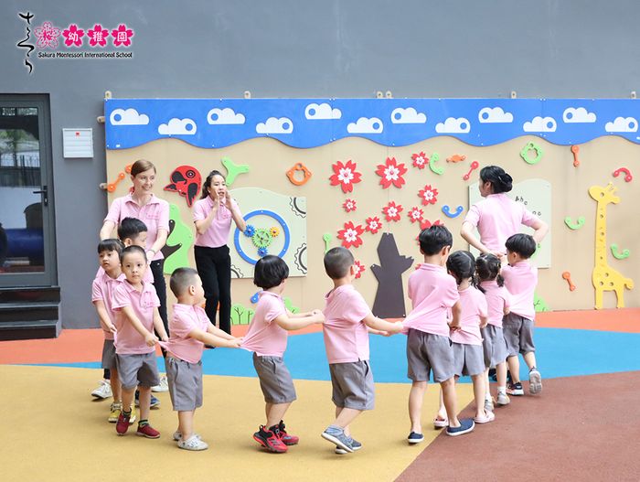 Hình ảnh 2 - Trường Quốc tế Montessori Sakura
