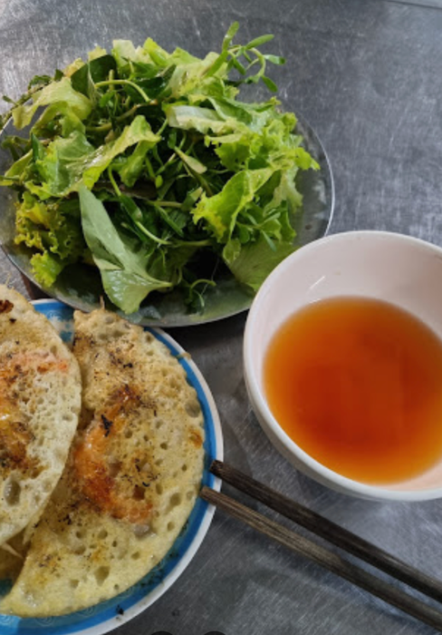 Bánh Xèo Cửu Long - Sắc vàng ruộm hấp dẫn