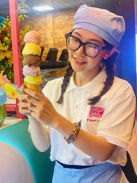 Happy Gelato • Happy Kem - Tác phẩm nghệ thuật từ trái cây Việt