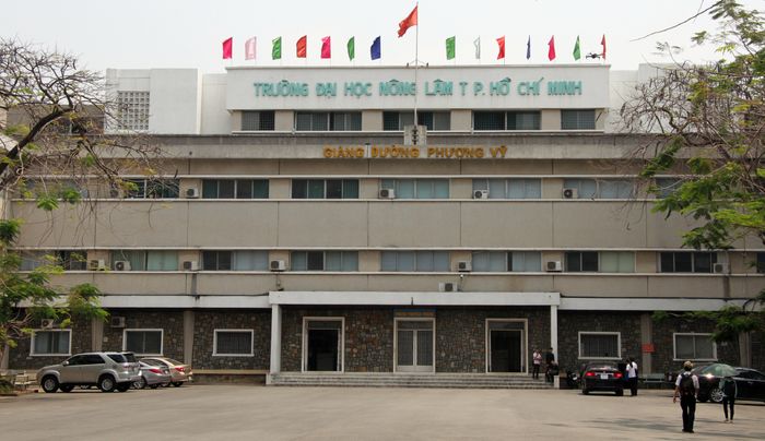 Đại học Nông Lâm TP.HCM hình ảnh 1