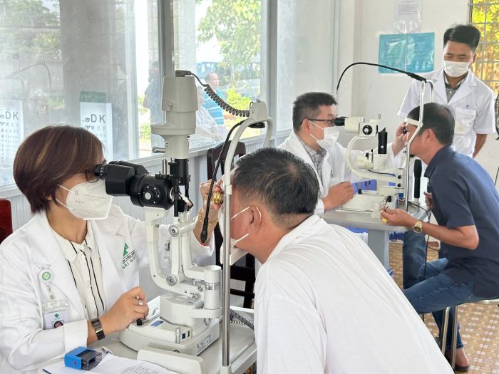 Hình ảnh Bệnh Viện Đa Khoa Mắt Sài Gòn - Không gian hiện đại, dịch vụ chuẩn quốc tế