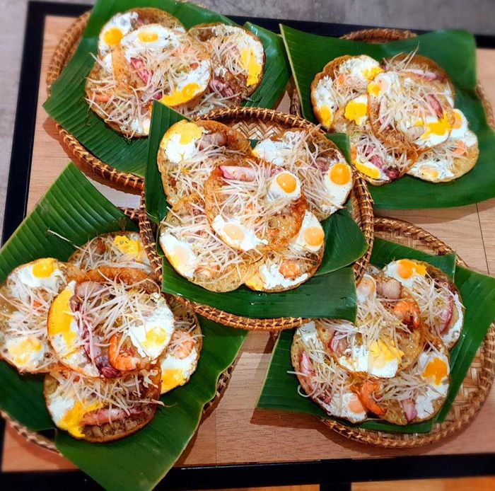 Bánh Xèo Cô Hồng - Vàng giòn quyến rũ