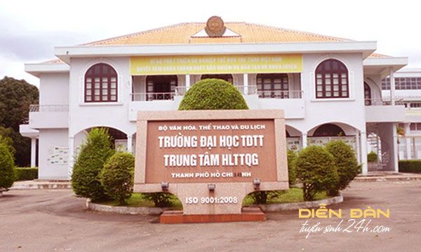 Đại học Thể dục Thể thao ảnh 1