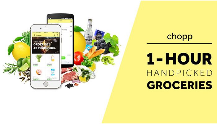 Chopp - Kết nối siêu thị đến tận nhà