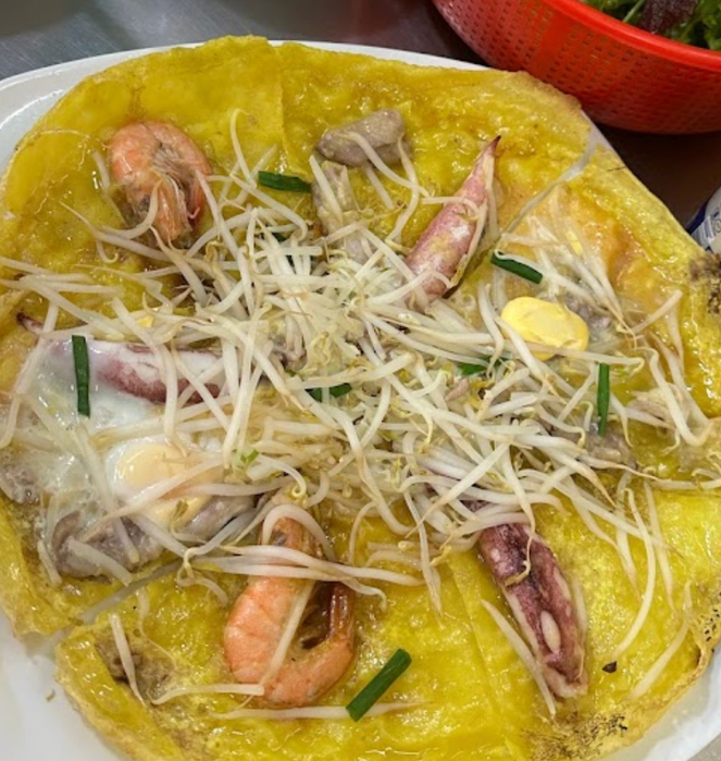 Bánh xèo Chảo 85 - Hương vị vàng giòn quyến rũ