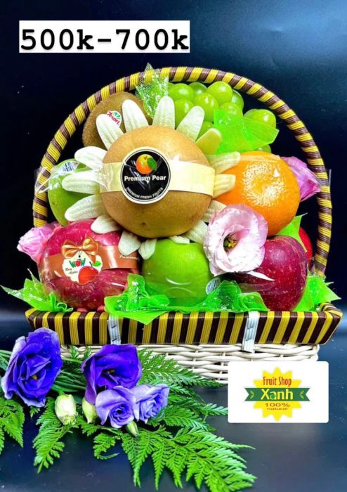 Hình ảnh Trái Cây Xanh 1