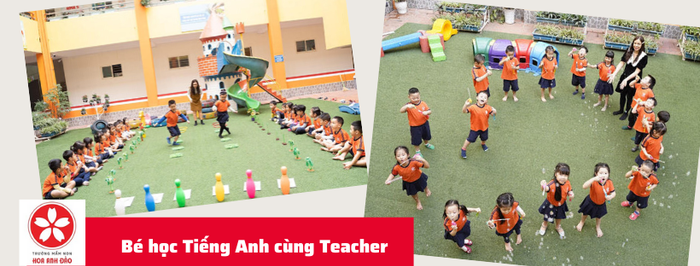 Trường Mầm non Hoa Anh Đào - Hình ảnh 2