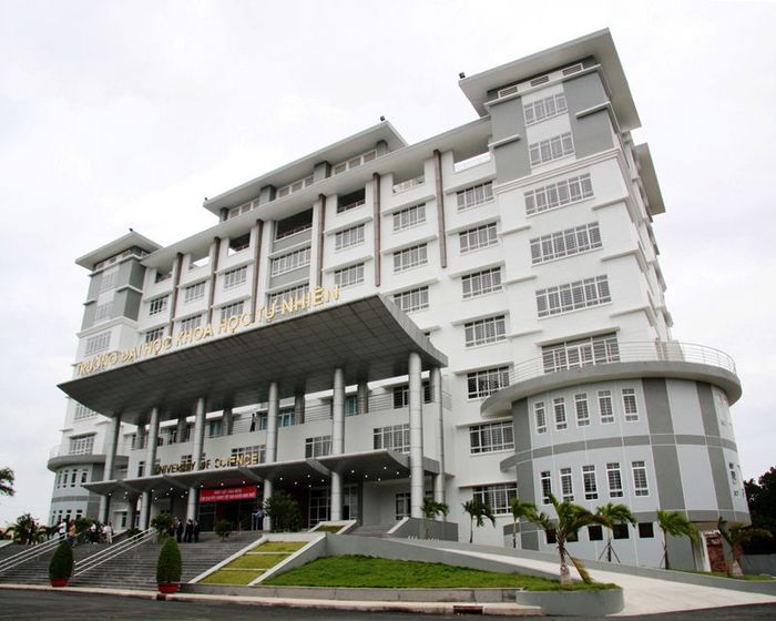 Đại học Khoa học Tự nhiên - ĐHQGHCM hình ảnh 1