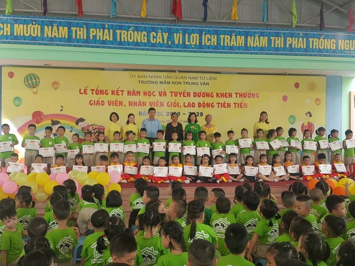 Trường Mầm Non Trung Văn - Hình ảnh 1