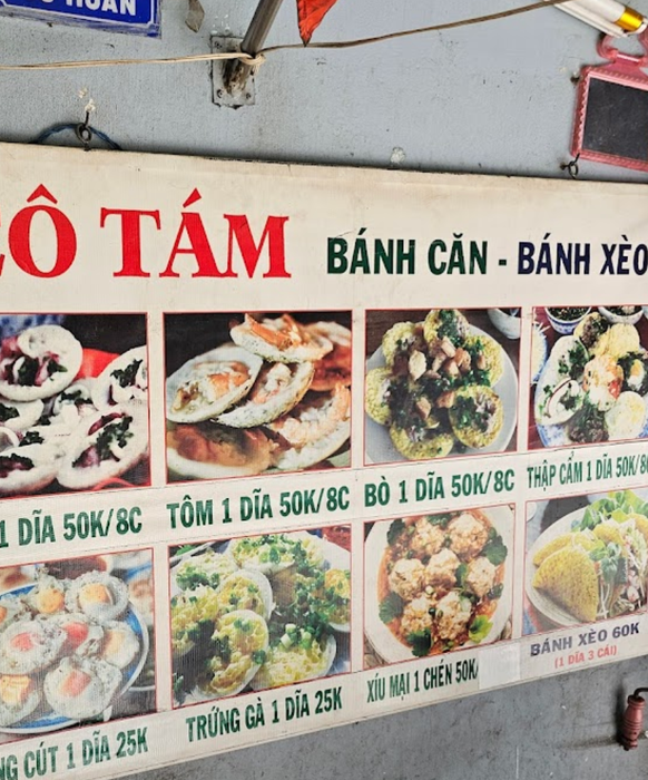 Bánh Xèo Cô Tám - Nét đẹp ẩm thực truyền thống