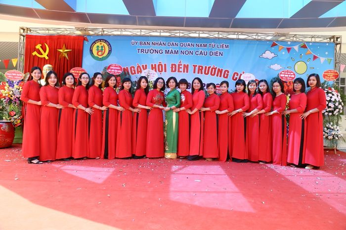 Trường Mầm Non Cầu Diễn - Hình ảnh 1