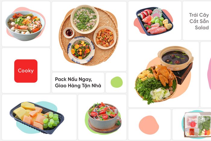 Cooky - Nguyên liệu tươi ngon miễn chê