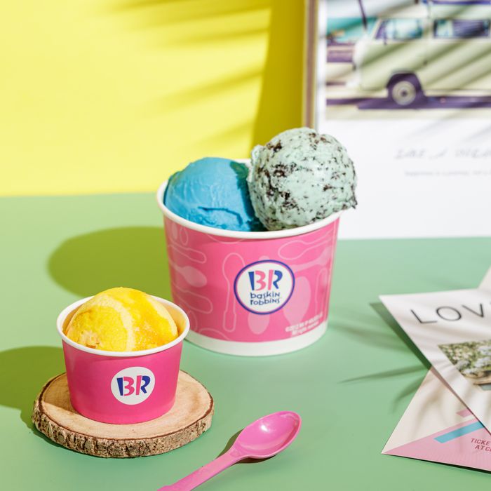 Baskin Robbins - Nghệ thuật trình bày kem đầy mê hoặc