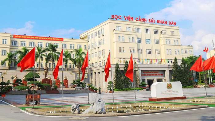 Đại học Cảnh sát Nhân dân ảnh 1