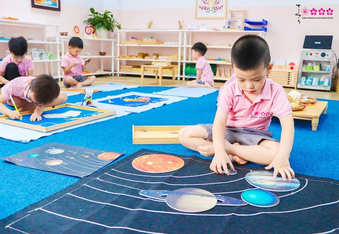 Hình ảnh 3 - Trường Quốc tế Montessori Sakura