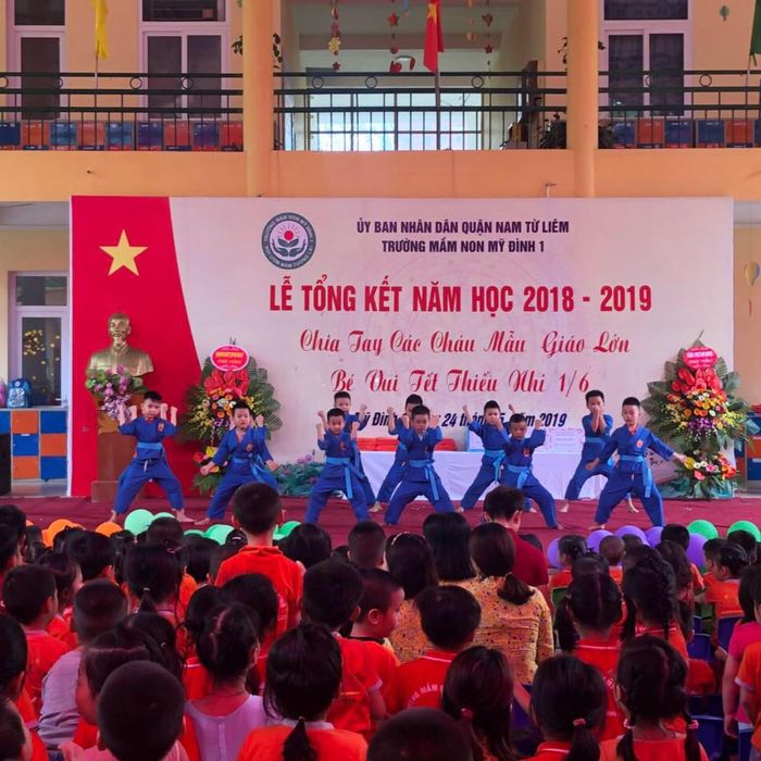 Trường Mầm Non Mỹ Đình 1 - Hình ảnh 1
