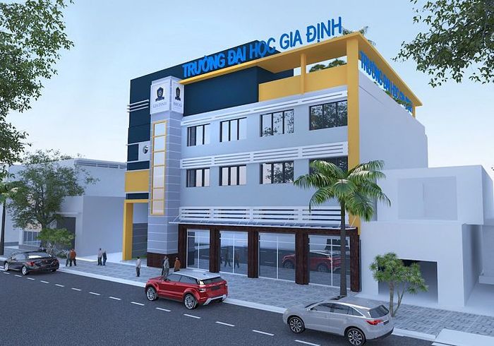 Đại học Gia Định ảnh 1