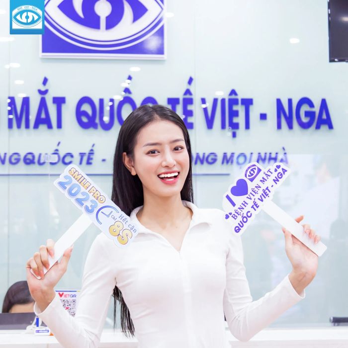Hình ảnh Bệnh viện Mắt Việt - Nga - Cơ sở vật chất đạt chuẩn quốc tế