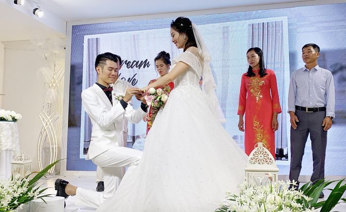 Trung tâm tổ chức tiệc cưới Happy Marina - Ảnh 2