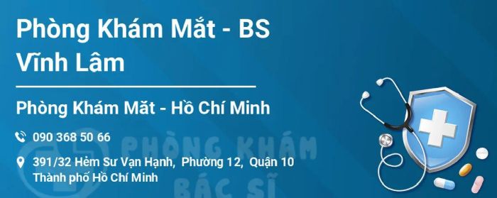 Hình ảnh Phòng Khám Mắt Bs Vĩnh Lâm - Không gian khám chữa bệnh hiện đại, tiện nghi