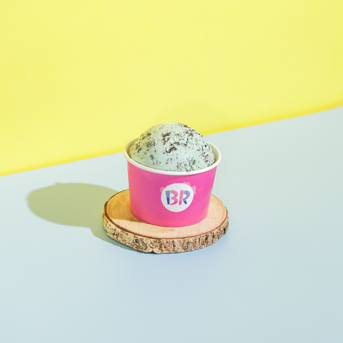 Baskin Robbins - Sắc màu rực rỡ của thế giới kem đa vị