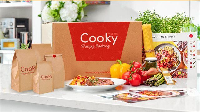 Cooky - Nghệ thuật ẩm thực trong tầm tay
