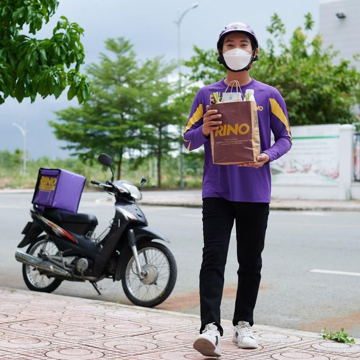 Rino - Cánh tay nối dài của căn bếp hiện đại