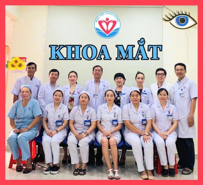 Hình ảnh Khoa Mắt Bệnh viện Trưng Vương - Địa chỉ uy tín hàng đầu
