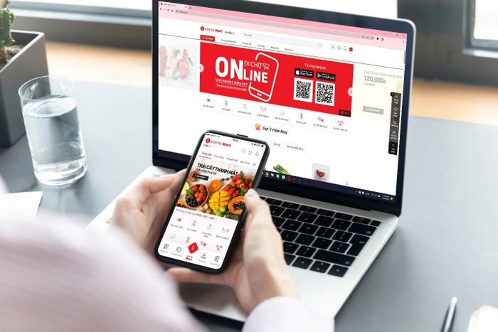 LOTTE Mart Online - Thiên đường mua sắm thời 4.0