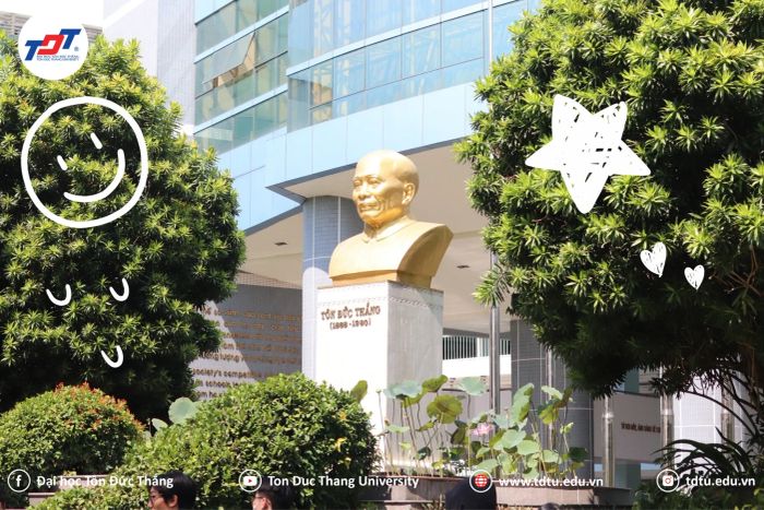 Hình ảnh nổi bật của Trường Đại học Tôn Đức Thắng
