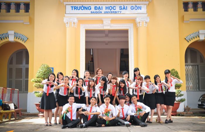 Đại học Sài Gòn hình ảnh 1