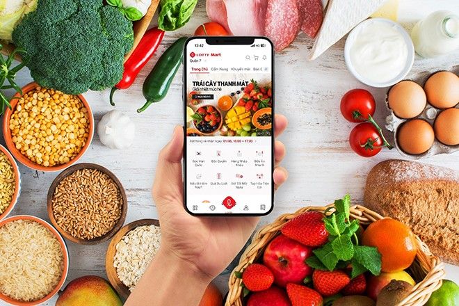 LOTTE Mart Online - Trải nghiệm mua sắm đẳng cấp