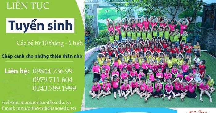Trường Mầm Non Chất Lượng Cao Tuổi Thơ - Hình ảnh 2