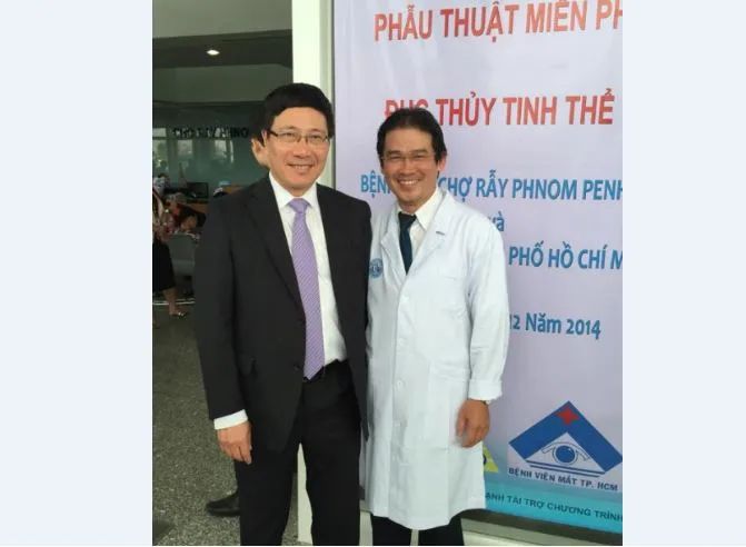 Hình ảnh Phòng Khám Mắt Bs Vĩnh Lâm - Địa chỉ uy tín được nhiều bệnh nhân tin chọn