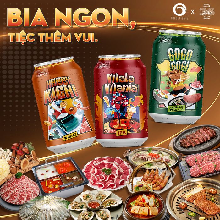 Hình ảnh không gian ẩm thực Sumo Yakiniku