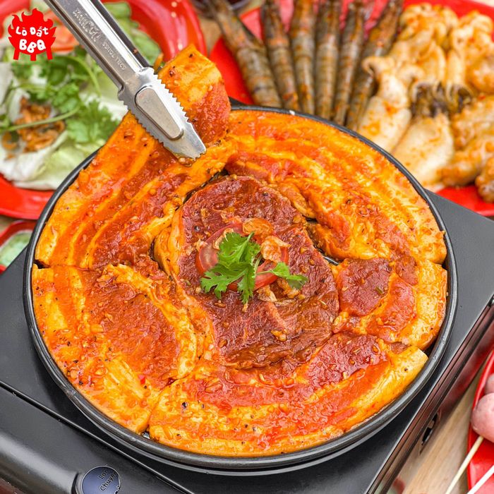 Không gian ấm cúng tại Lò Đất BBQ qua ống kính nghệ thuật