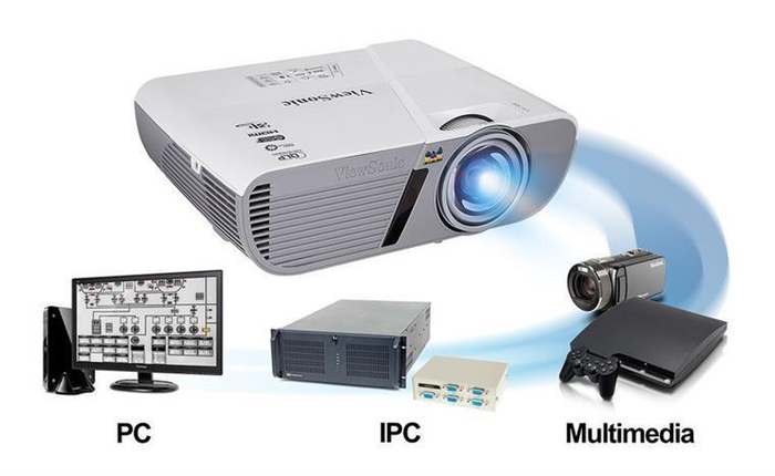 Máy chiếu gần VIEWSONIC LighStream PJD5353LS