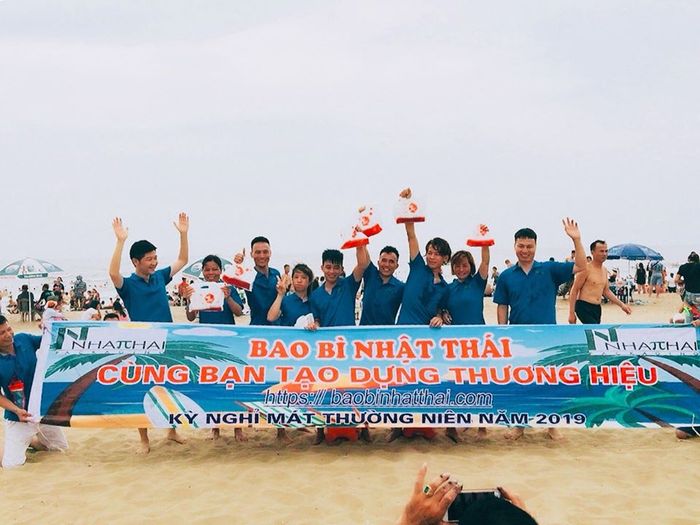 Hình ảnh nhà máy sản xuất bao bì công nghệ cao Nhật Thái