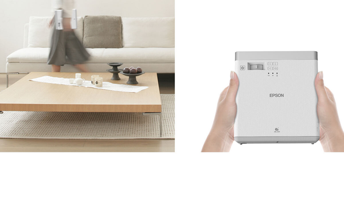 Máy chiếu Laser Epson EF-100