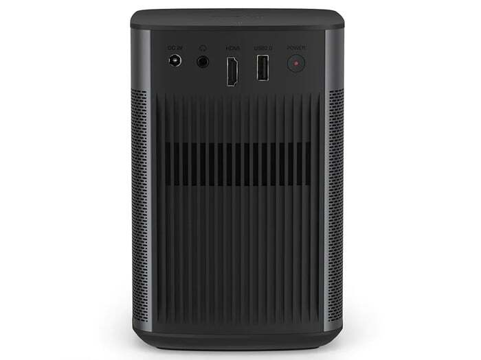 Cổng kết nối của Máy chiếu Xgimi Halo Plus