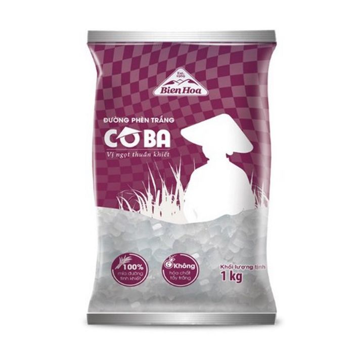 Đường phèn trắng Cô Ba – ảnh 2